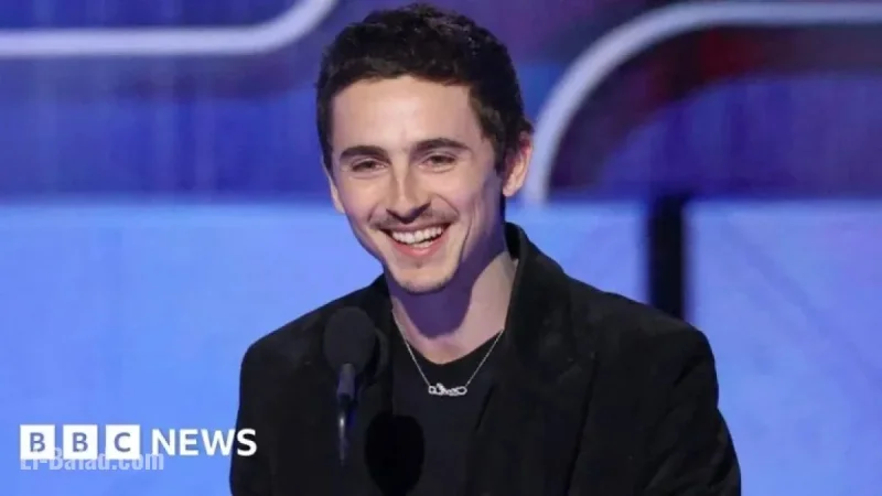 Timothee Chalamet Surpasses Leonardo DiCaprio