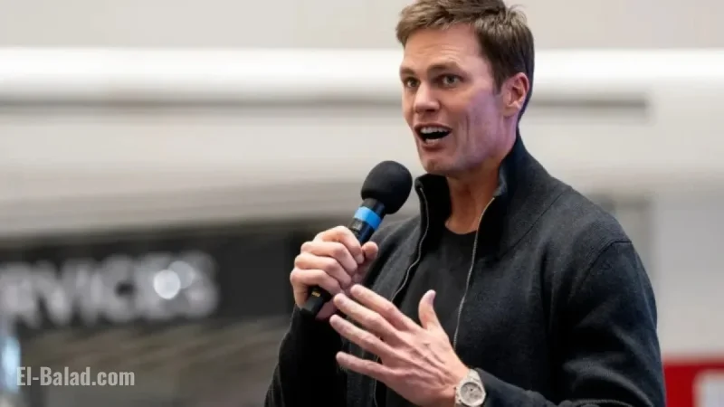 Tom Brady Masterfully Demonstrates Throwing Footballs in Windy Conditions