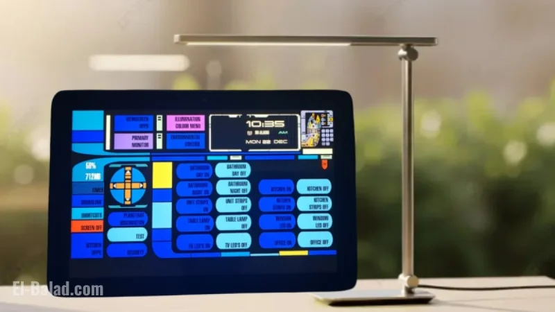 Transform Your Home Into Smart Quarters with LCARS Dashboard