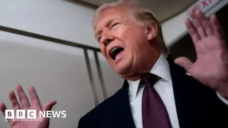 Trump’s Credit Card Cost Cap Plan Impacts Bank Shares