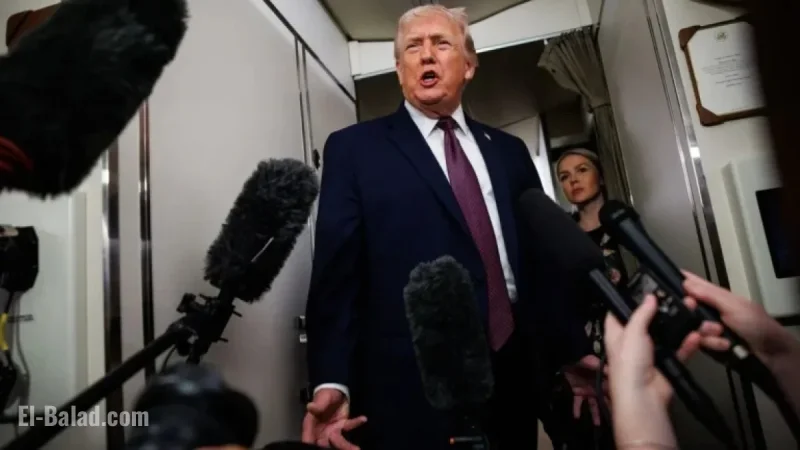 Trump Threatens to Veto Health Care Subsidies Extension
