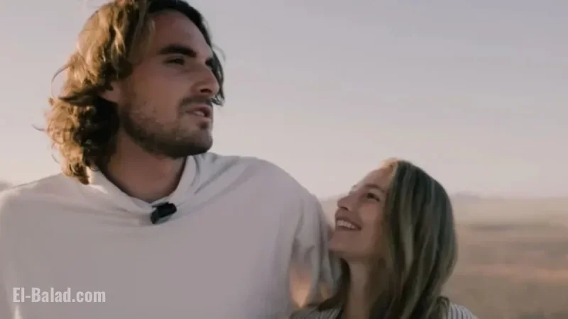 Tsitsipas Embarks on Spiritual Retreat in Namibia with New Partner