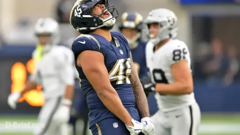 Tuli Tuipulotu Could Boost Patriots’ Faltering Pass Rush