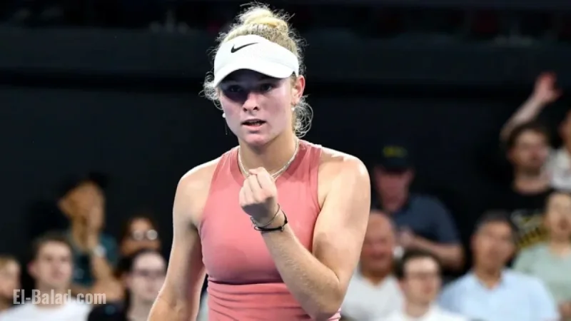 US Tennis Star Emma Navarro Praises Rising Australian Talent Emerson Jones