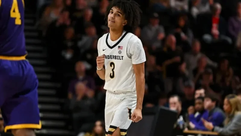 Vanderbilt, Nebraska Soar into Men’s College Basketball Top 10 Rankings
