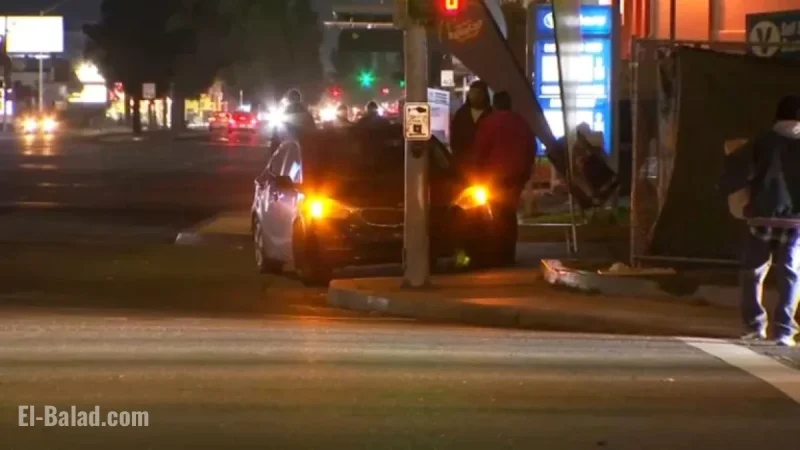Vehicle Strikes Woman Near Blackstone and Ashlan; Police Report Serious Injuries