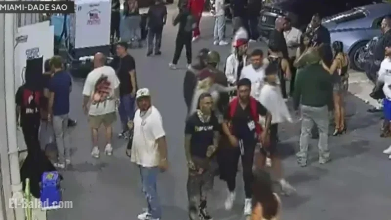 Video Reveals Ex-NFL Star Antonio Brown Allegedly Fires Gun Post-Miami Match