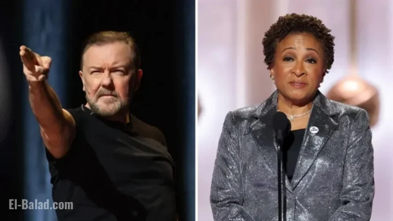Wanda Sykes Criticizes Ricky Gervais’s Anti-Trans Jokes at Golden Globes