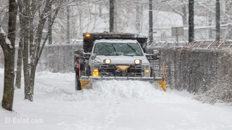 Winter Storm Targets Appalachians and I-95 Corridor with Midweek Snow