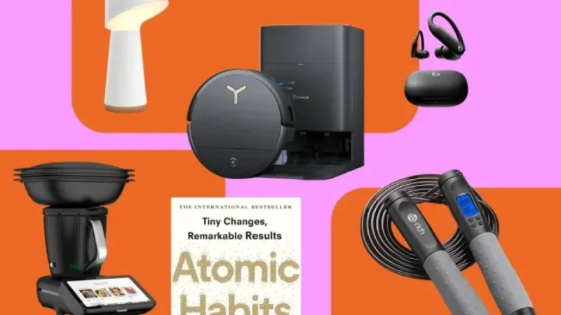 20+ Gadgets to Achieve Your New Year’s Resolutions