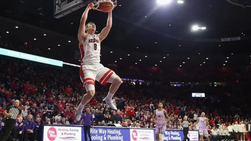 Arizona, Iowa State, UConn Top AP Men’s Basketball; Vanderbilt Breaks into Top 10