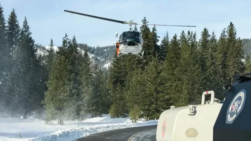 Avalanche in Washington Mountains: 2 Snowmobilers Dead, 2 Rescued
