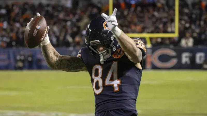 Bears Score Big with Drafting TE Colston Loveland
