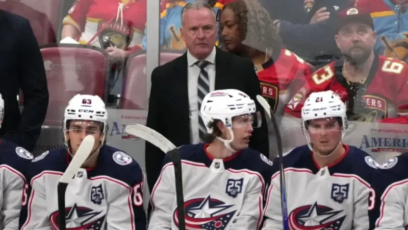 Blue Jackets Dismiss Coach Dean Evason; Appoint Rick Bowness as Successor