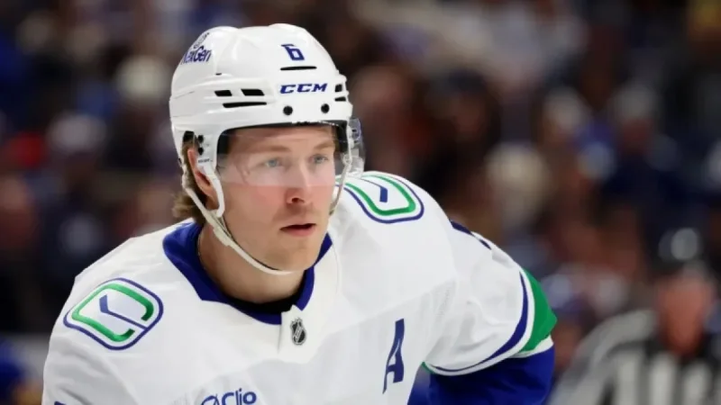 Brock Boeser’s Goal Drought Puzzles Fans This Season