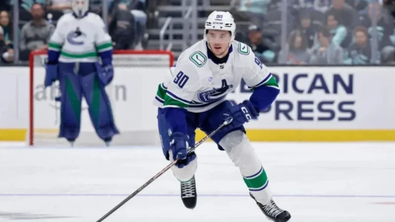 Canucks Recall Mancini and Tolopilo; Assign Pettersson to AHL