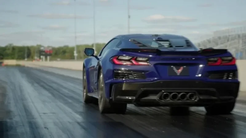 Chevrolet Corvette ZR1X Achieves 0-60 MPH in Just 1.68 Seconds