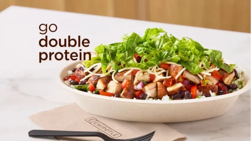 Chipotle Offers Free Double Protein on January 13 to Boost Protein Goals