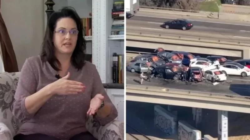 Clovis Mother Gratefully Survives Highway 99 Multi-Vehicle Crash