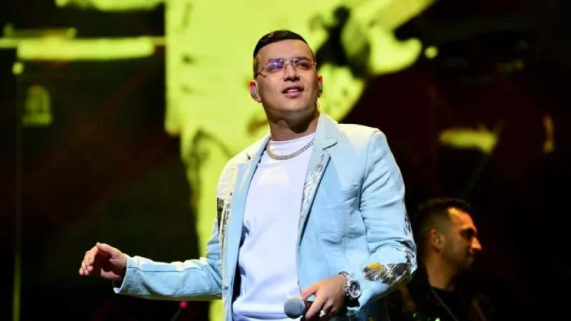 Colombian Singer Yeison Jiménez Dies in Plane Crash Before Concert