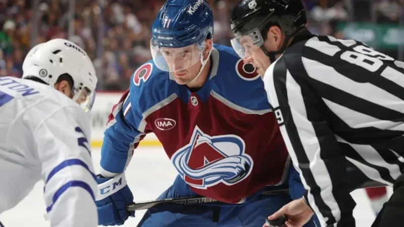 Colorado Avalanche Battles Toronto Maple Leafs: Live Updates at 8:00 PM MT