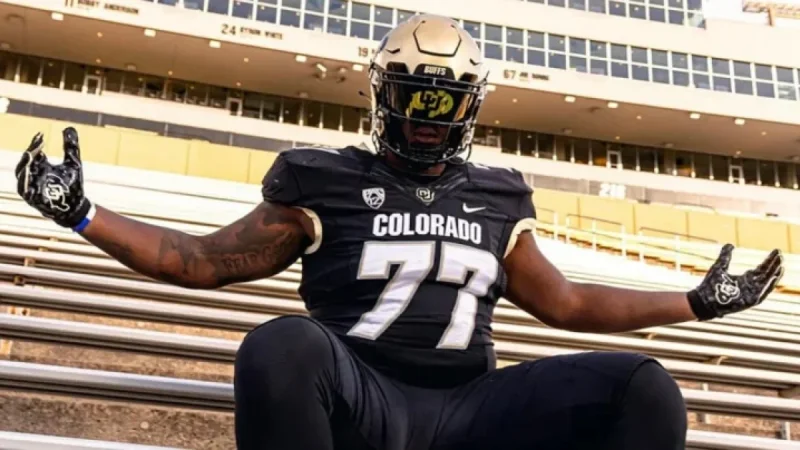 Colorado’s Jordan Seaton to Enter NCAA Transfer Portal