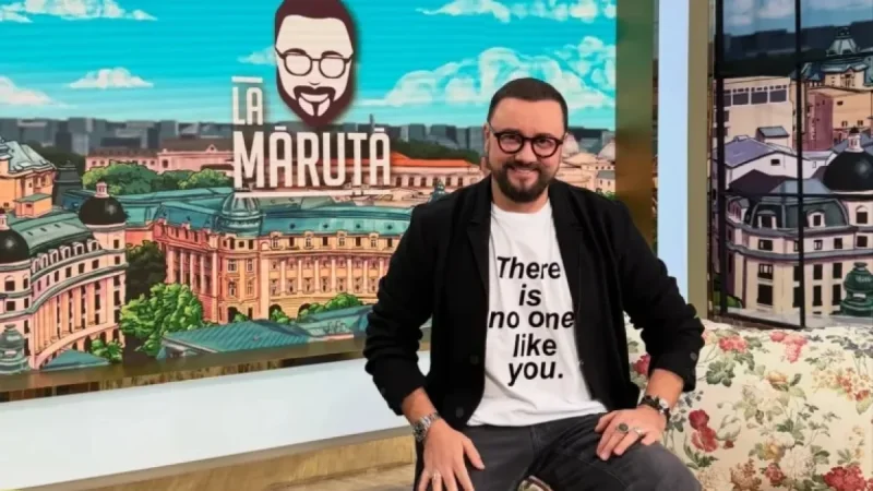 Cătălin Măruță Addresses TV Show Cancellation with Ironic Message to Viewers