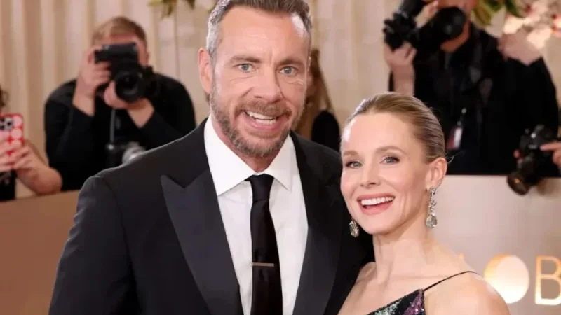 Dax Shepard, Kristen Bell Enjoy 2026 Golden Globes Nominee Night Together