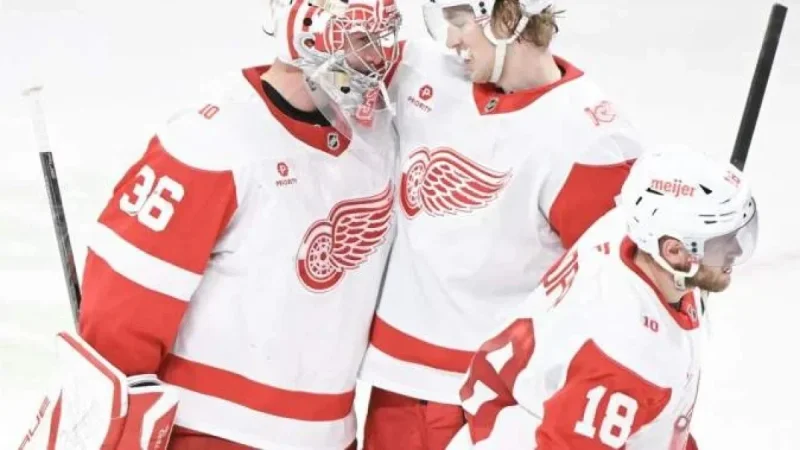 Detroit Red Wings Shutout Montreal Canadiens in NHL Excitement