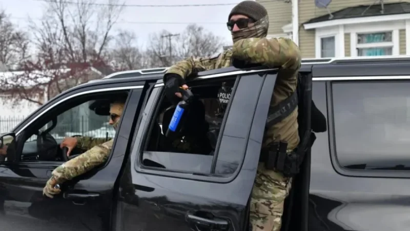 DHS Deploys Hundreds More Federal Agents to Minneapolis, Says Kristi Noem