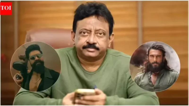 ‘Dhurandhar 2’ vs ‘Toxic’: Ram Gopal Varma Highlights Cinema Clash