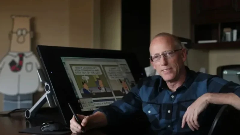 ‘Dilbert’ Creator Scott Adams Passes Away Following Prostate Cancer Battle