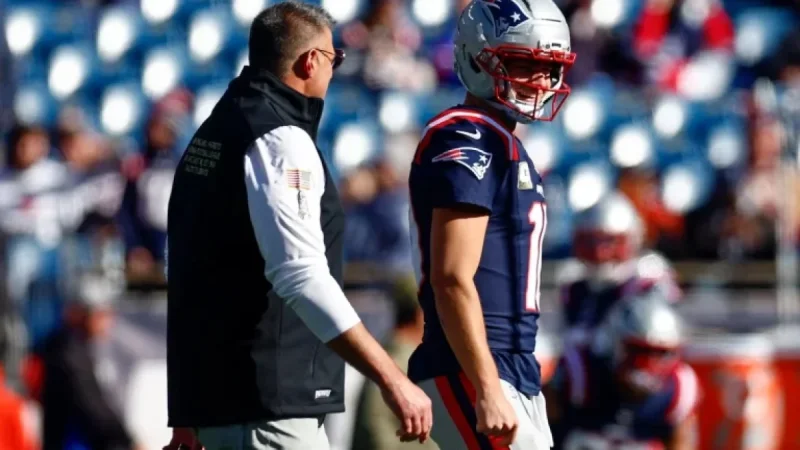 Drake Maye and Mike Vrabel Evoke Brady-Belichick Legacy