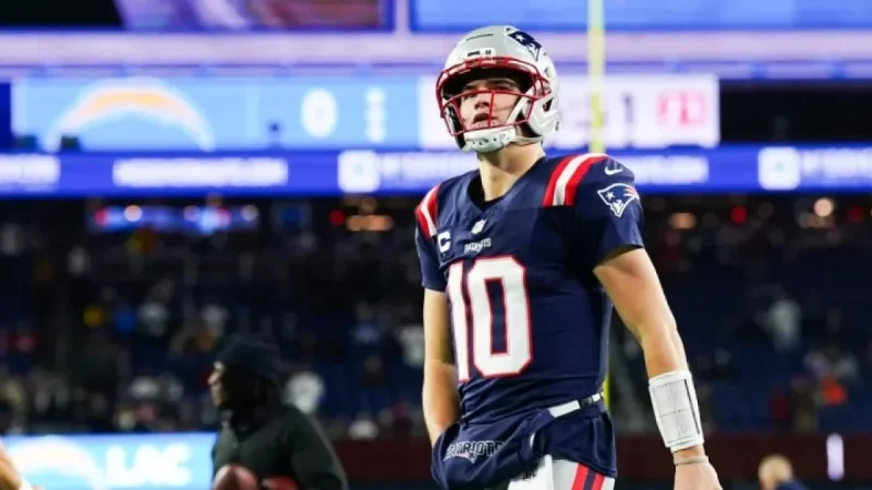 Drake Maye Reacts to Patriots’ Narrow Victory Over Chargers