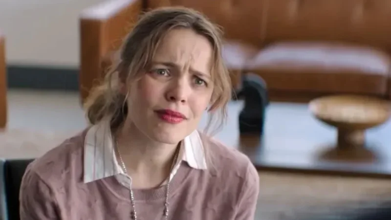 Dylan O’Brien Blocks Rachel McAdams’ Promotion in ‘Send Help’ Debut Clip