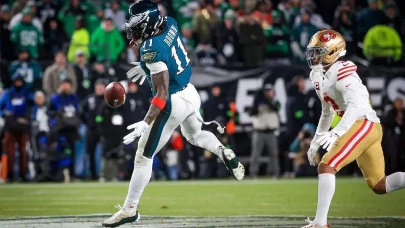 Eagles Should Move on from A.J. Brown After Swift Playoff Exit