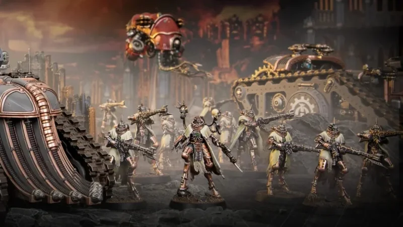 Explore the New Skitarii Battle-Pilgrym Rules Unveiled