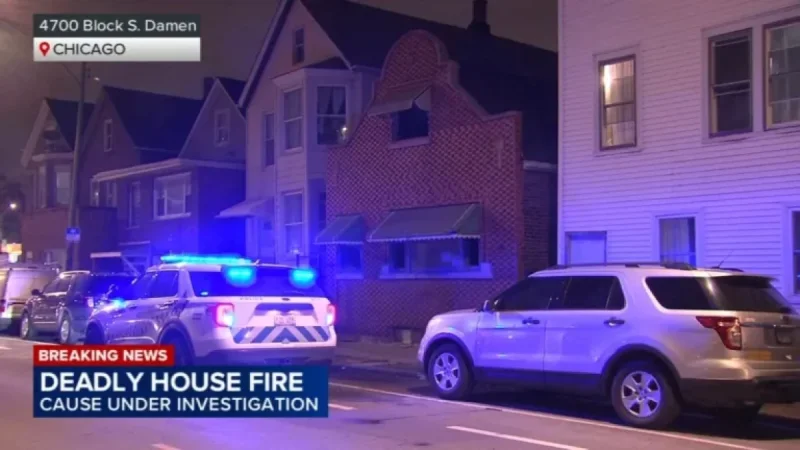 Fatal Fire Claims Life on South Damen Avenue, Back of the Yards