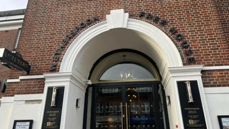 First Look Inside New Wetherspoon Pub: More Than Just a Bar