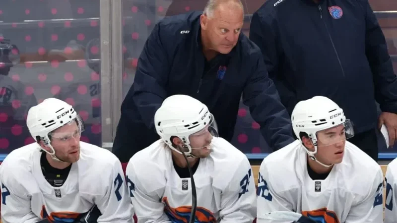 Former NHL Coach Gerard Gallant Departs KHL Team Citing Illness
