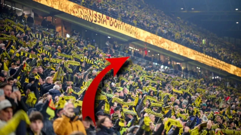 Future BVB Star Attends Dortmund vs. Bremen Match
