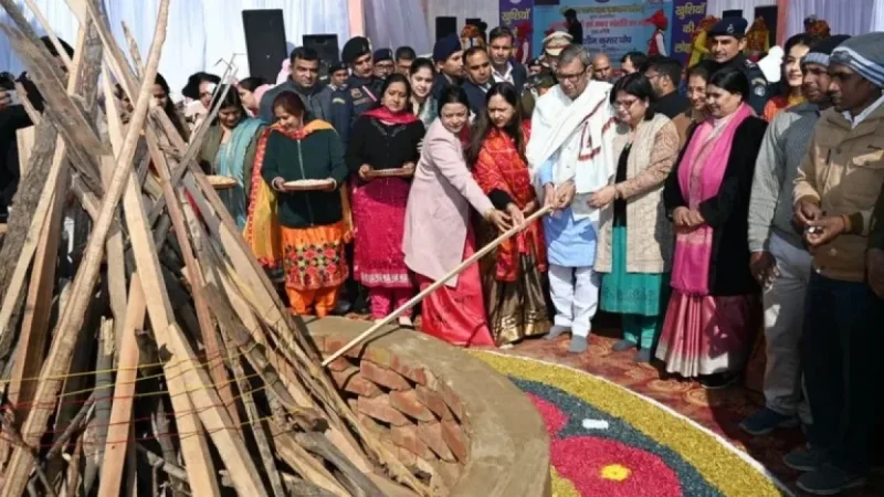 Haryana Governor Celebrates Life at Lohri Festival