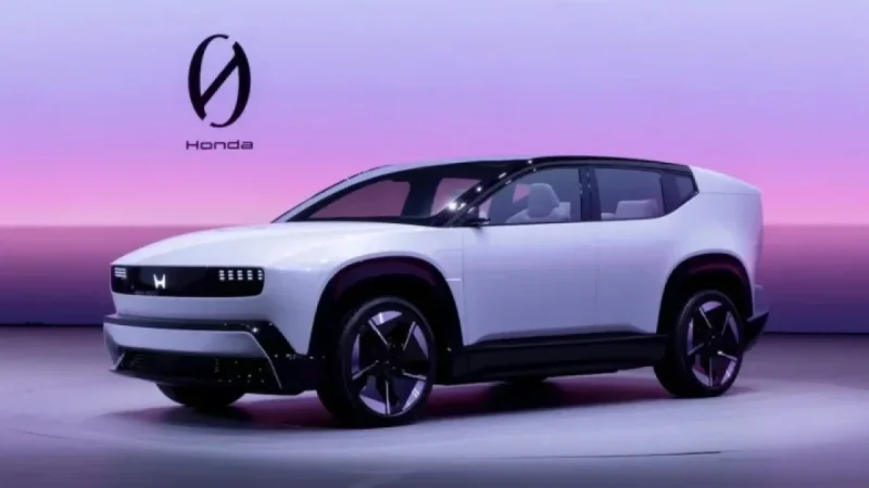 Honda Unveils New H Mark for Future EVs and Hybrids