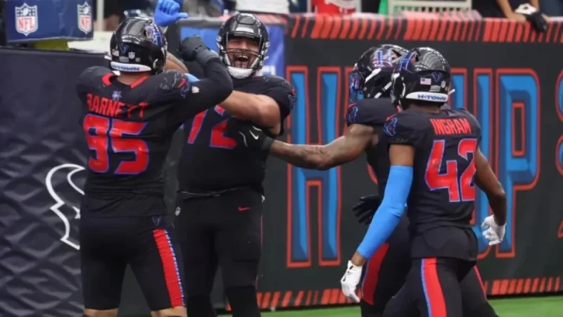 Houston Texans 2026 Free Agents: Nick Chubb, Christian Kirk, Jimmie Ward