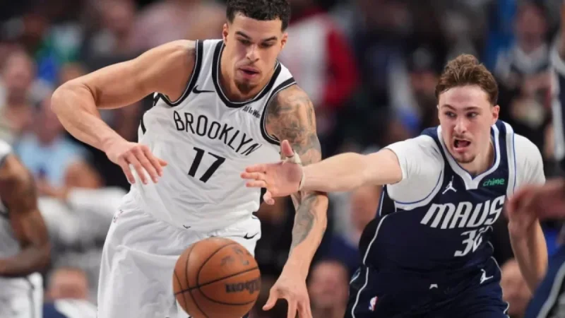 How to Stream Nets vs. Mavericks Free Today: NBA Live Guide