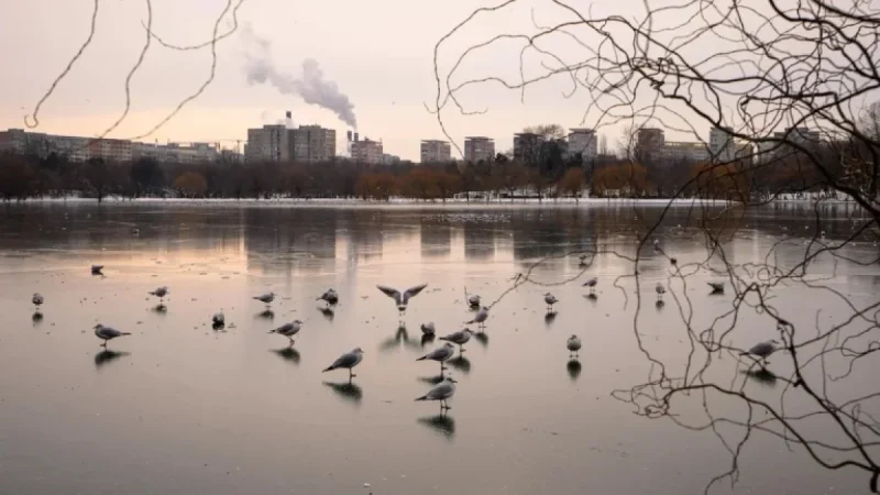 Icy Conditions Disrupt Travel in Central and Eastern Europe