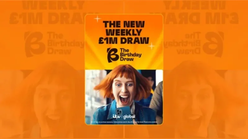 ITV and Global Unveil “The Birthday Draw” Contest