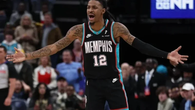 Ja Morant Trade Options: Raptors, Heat, Clippers in Consideration