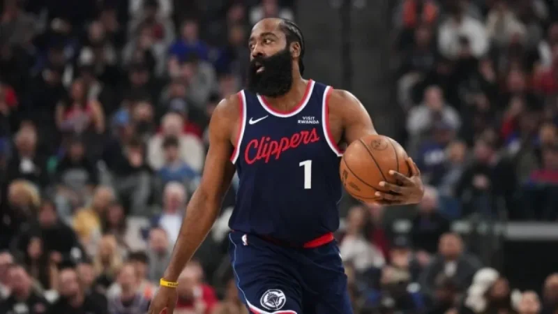 James Harden Surpasses Shaquille O’Neal for Ninth on All-Time Scoring List