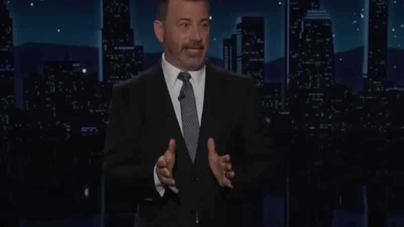 Jimmy Kimmel Proposes Sending ICE Agents from Minneapolis to Iran to Assist